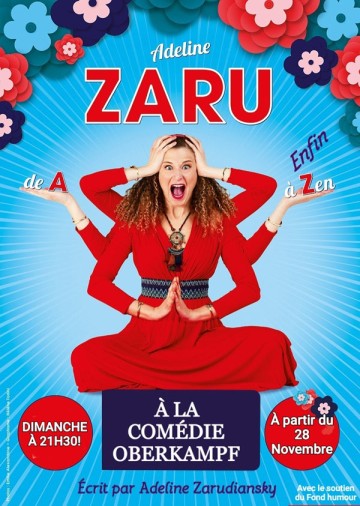ADELINE ZARU DE A A ENFIN ZEN