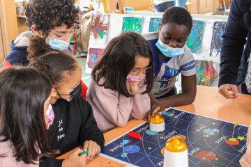 Ateliers ludiques et pédagogiques - 6/12 ans - Paris 15