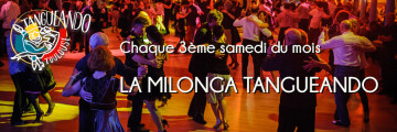 Milonga mensuelle de TANGUEANDO Toulouse