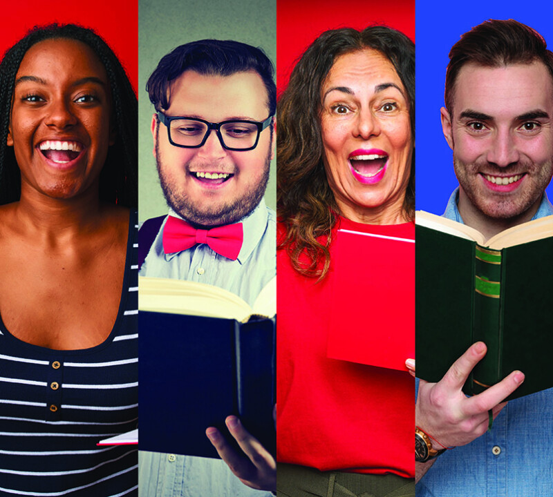 1000 feuilles : le festin des lecteurs