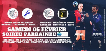 Rouen Handball - Soirée Doublon