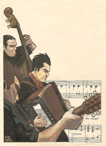 CAFE-CONCERT : BORSALINO