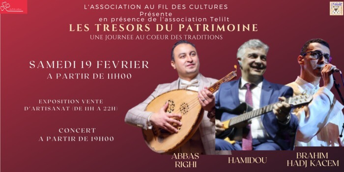 LES TRESORS DU PATRIMOINE