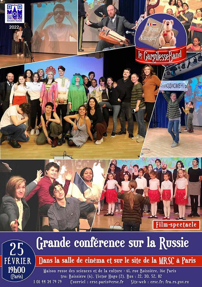 « Grande conférence sur la Russie »