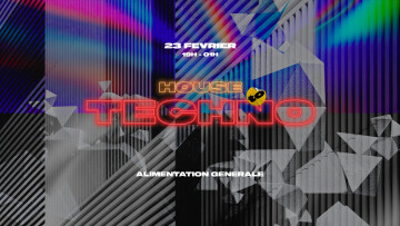 Apéro Electronique : House to Techno