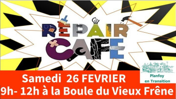(Atelier de réparation) Repair-café à Planfoy