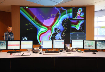 À la découverte de la technologie de la Garonne : visite du télé-contrôle RAMSES