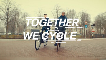 «Together We Cycle», projection-rencontre avec Stein van Oosteren