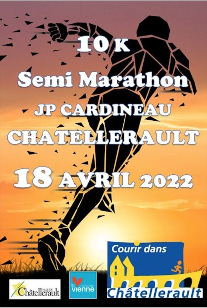 10km et semi-marathon Jean-Paul CARDINEAU