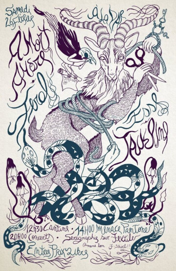 Jackline / Esse / À mort amore / Feral