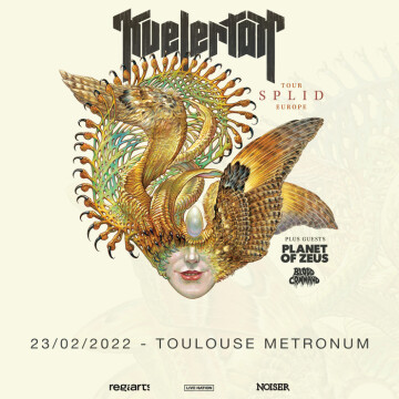 [ANNULÉ] Kvelertak &amp; Planet Of Zeus &amp; Blood Command