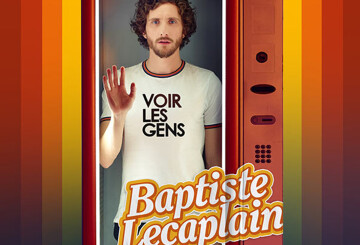 BAPTISTE LECAPLAIN @ Casino Théâtre Barrière