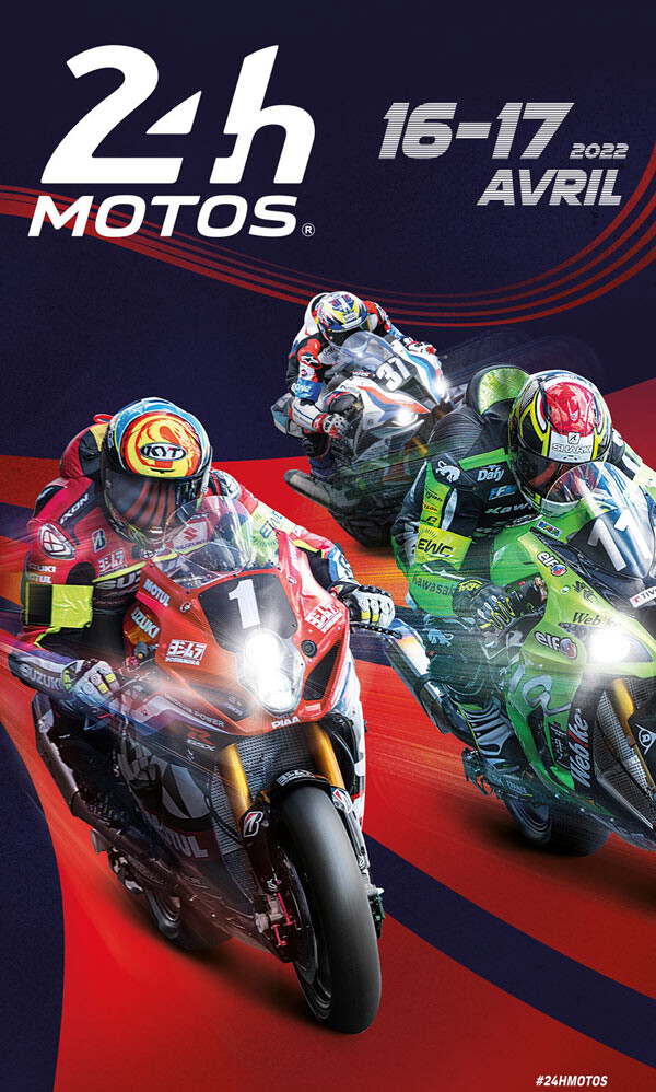 24 HEURES MOTOS 2022