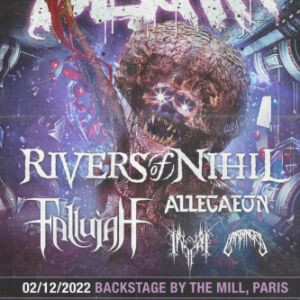 Avocado Booking presents: Rising Merch Faces Of Death Tour 2022