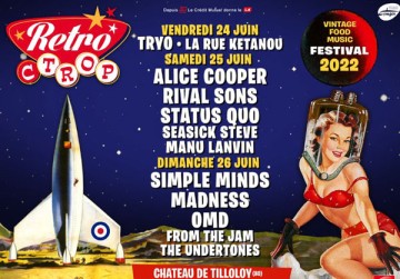 FESTIVAL RETRO C TROP - PASS 3J