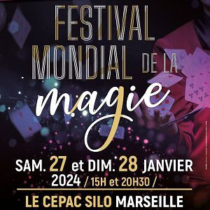 FESTIVAL MONDIAL DE LA MAGIE
