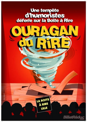 L'OURAGAN DU RIRE