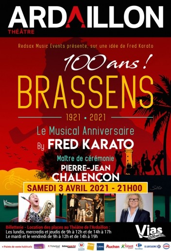 100 ANS ! BRASSENS - SAISON CULTURELLE