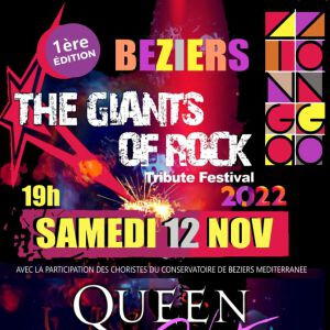 '' THE GIANTS OF ROCK '' - BEZIERS - ZINGA ZANGA