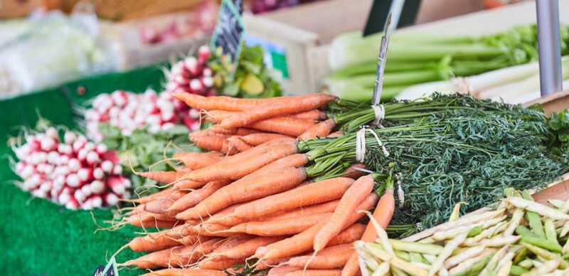Marché traditionnel de Quiberon