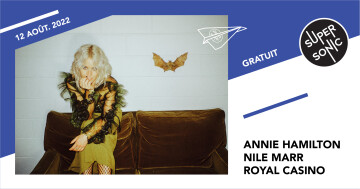 Annie Hamilton • Nile Marr • Royal Casino