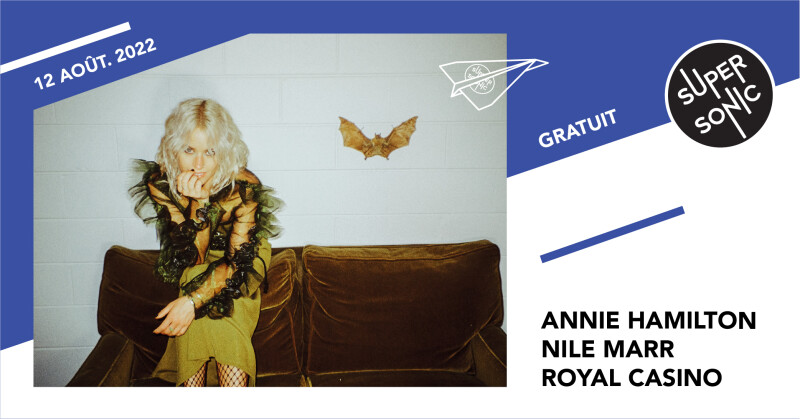 Annie Hamilton • Nile Marr • Royal Casino