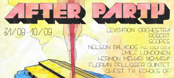 After Party Jazz à la Villette Day #4 : Nelson Palacios y su Cosa Loca