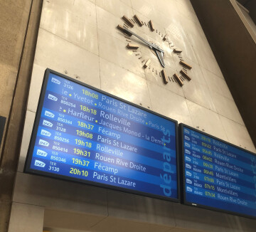 Visite guidée : Le H00, comment faire partir un train à l’heure au départ de la gare du Havre