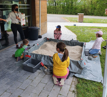 [Les mercredis des vacances au Musée de la Bataille de Fromelles] : Atelier "Fouilles archéologiques"