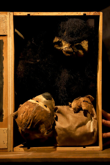 "La forêt ça n'existe pas", Cie Le Pilier des Anges, spectacle de marionnette