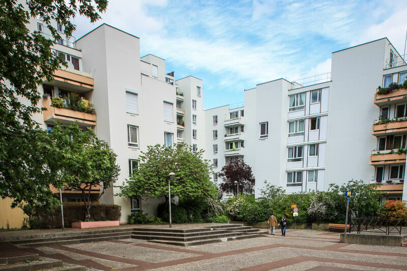 Visite guidée du quartier de la Haye-aux-Moines à Créteil