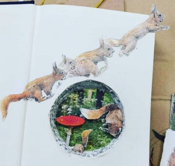 "DU VIVANT DANS LES LIVRES"