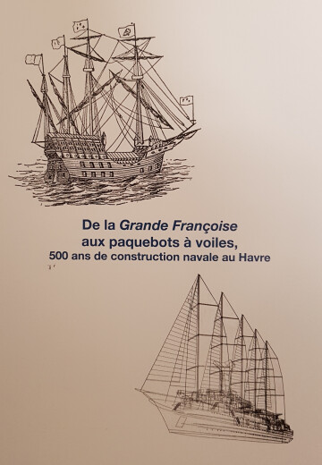 Exposition : 500 ans de construction navale au Havre