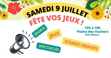 FÊTE VOS JEUX !