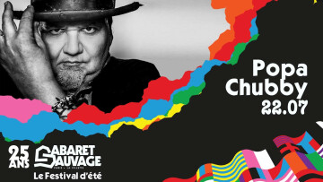 25 ans de Cabaret Sauvage : Popa Chubby