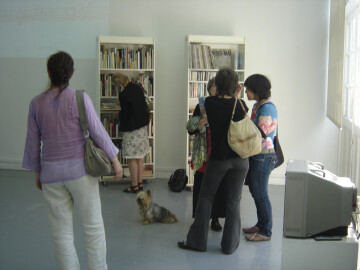 "De Guillaume à Sophie" : exposition de livres d'artistes à partir d'Archive Station, centre de documentation et de recherche d'Immanence