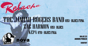 Jamiah Rogers / Zac Harmon / Kepa