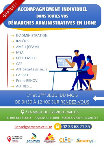 ACCOMPAGNEMENT NUMÉRIQUE