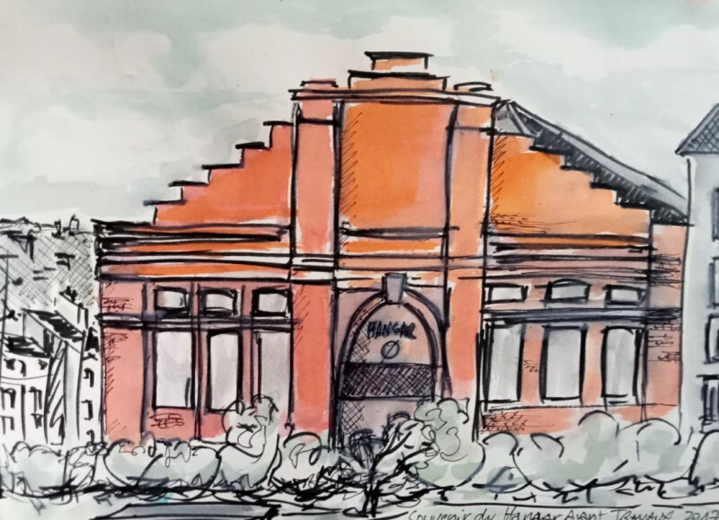 Atelier "Dessinez votre Hangar Zéro"