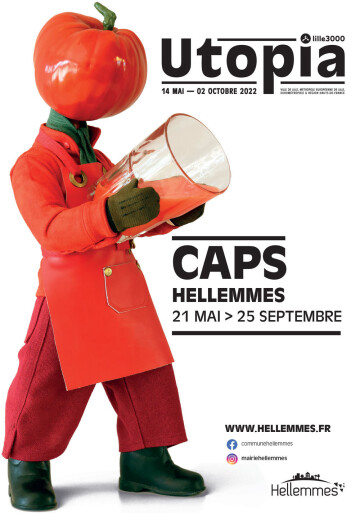 Caps à Hellemmes - Utopia - 21 MAI > 25 SEPTEMBRE
