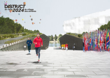 District 2024 : au-delà du village des athlètes