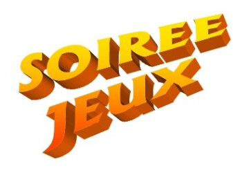 Soirée Jeux