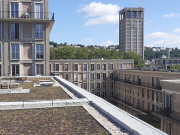 Visite guidée : le centre reconstruit face aux défis de la rénovation énergétique