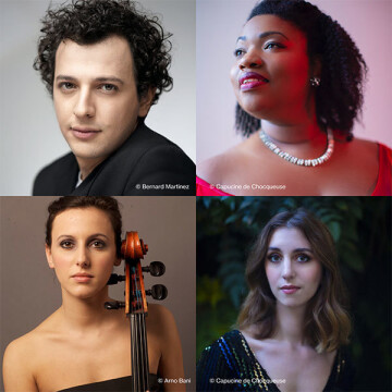 « Concert dessiné Charlotte Sohy »