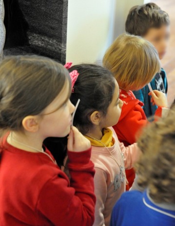 Visite olfactive des collections