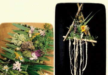 Tissage végétal et création d'attrape-rêves - Lille Aventure Nature