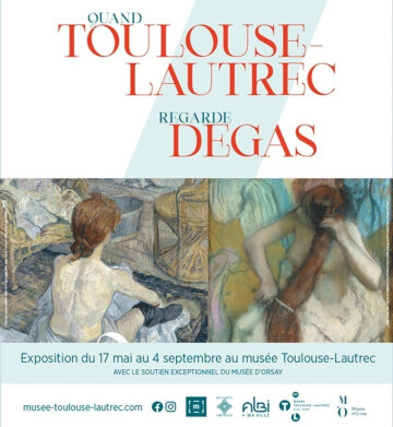«Femmes de Degas et de Toulouse-Lautrec : regards croisés d’artistes»