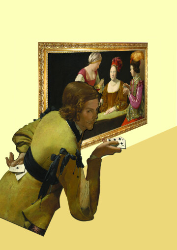 « Sortez du cadre, entrez dans le jeu ! » : Visite commentée