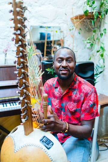 CAFÉ-CONCERT : ABDOULAYE AK TRIO