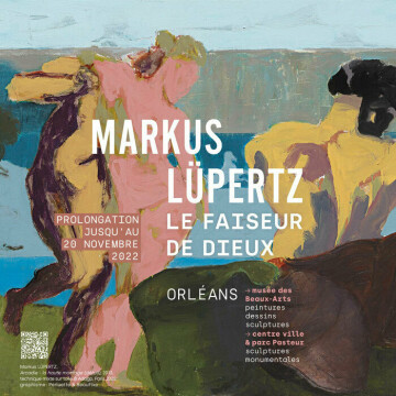 "Markus Lüpertz, le faiseur de dieux"